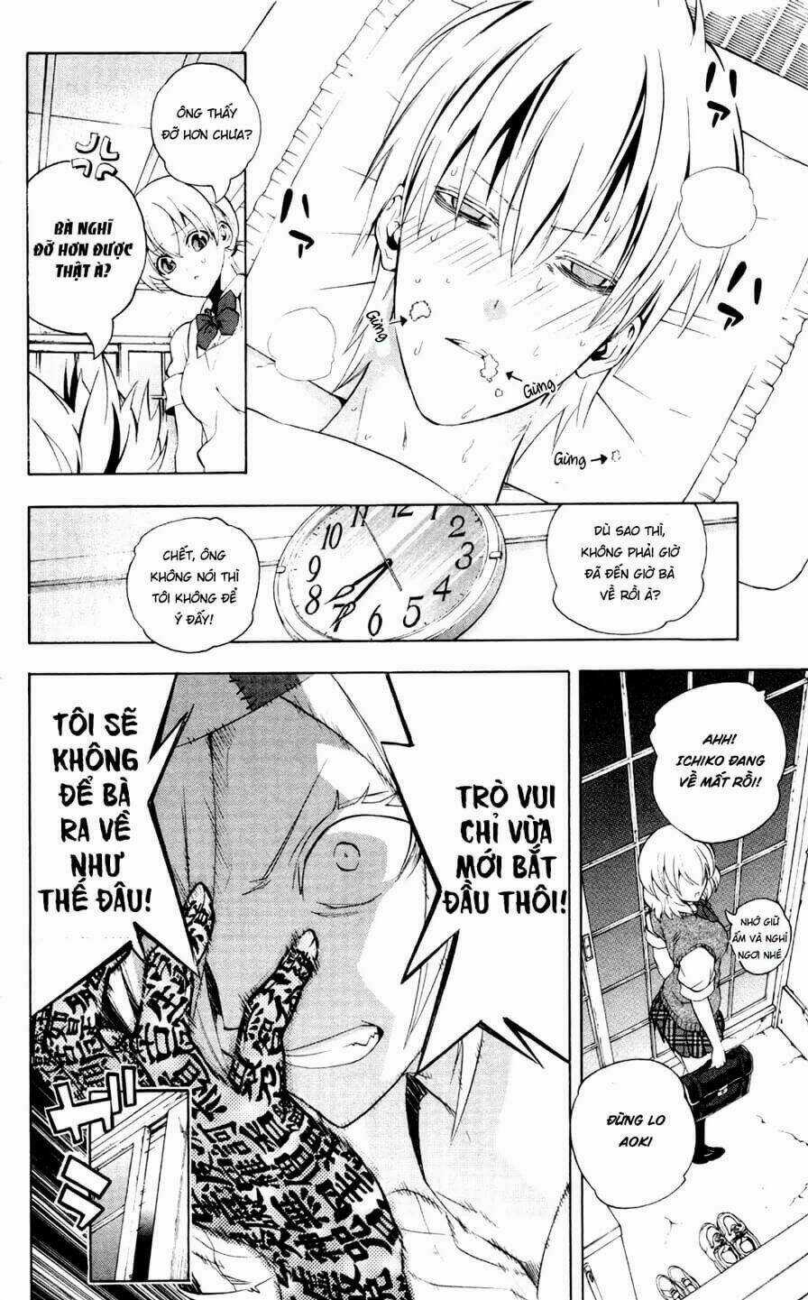 Binbougami Ga Chapter 56 trang 28