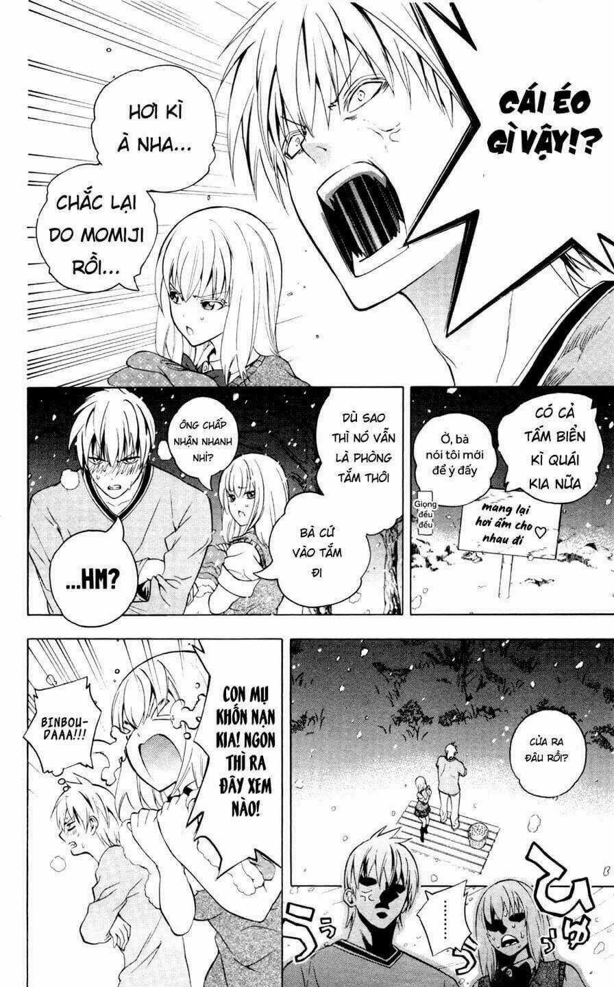 Binbougami Ga Chapter 56 trang 32