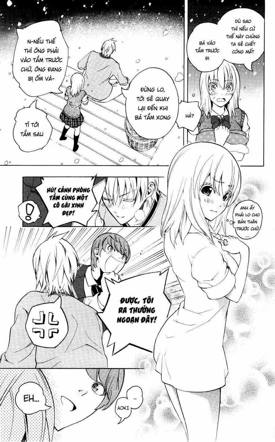 Binbougami Ga Chapter 56 trang 33