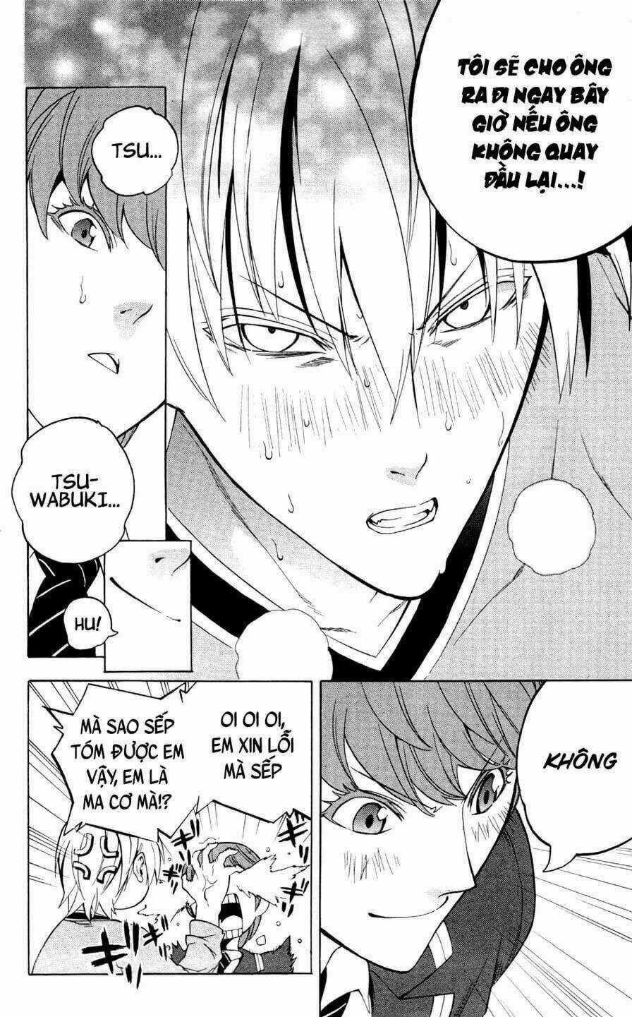 Binbougami Ga Chapter 56 trang 34