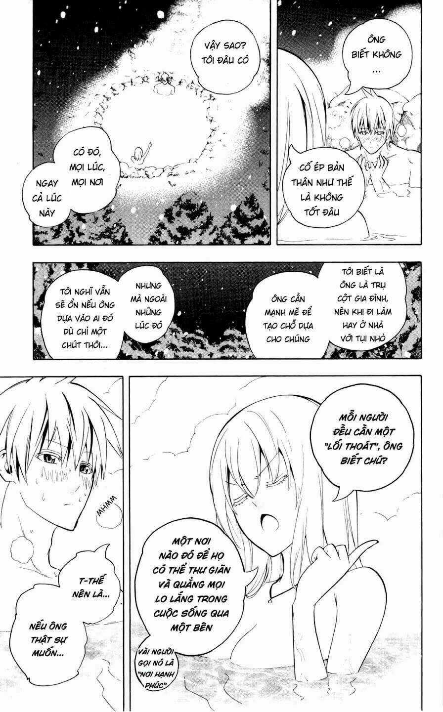 Binbougami Ga Chapter 56 trang 37