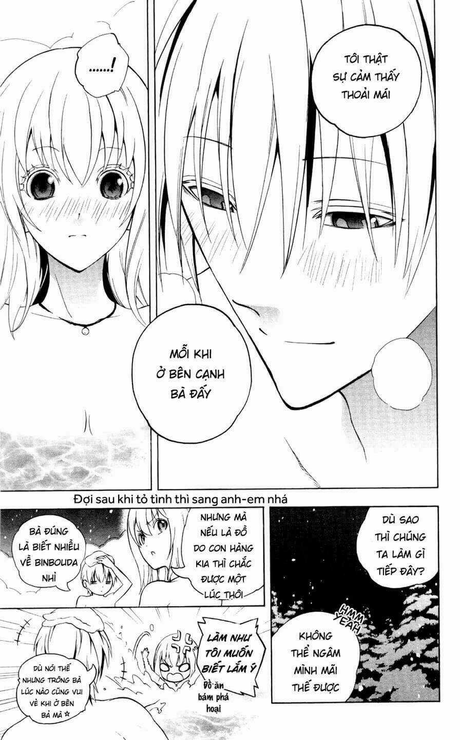 Binbougami Ga Chapter 56 trang 39