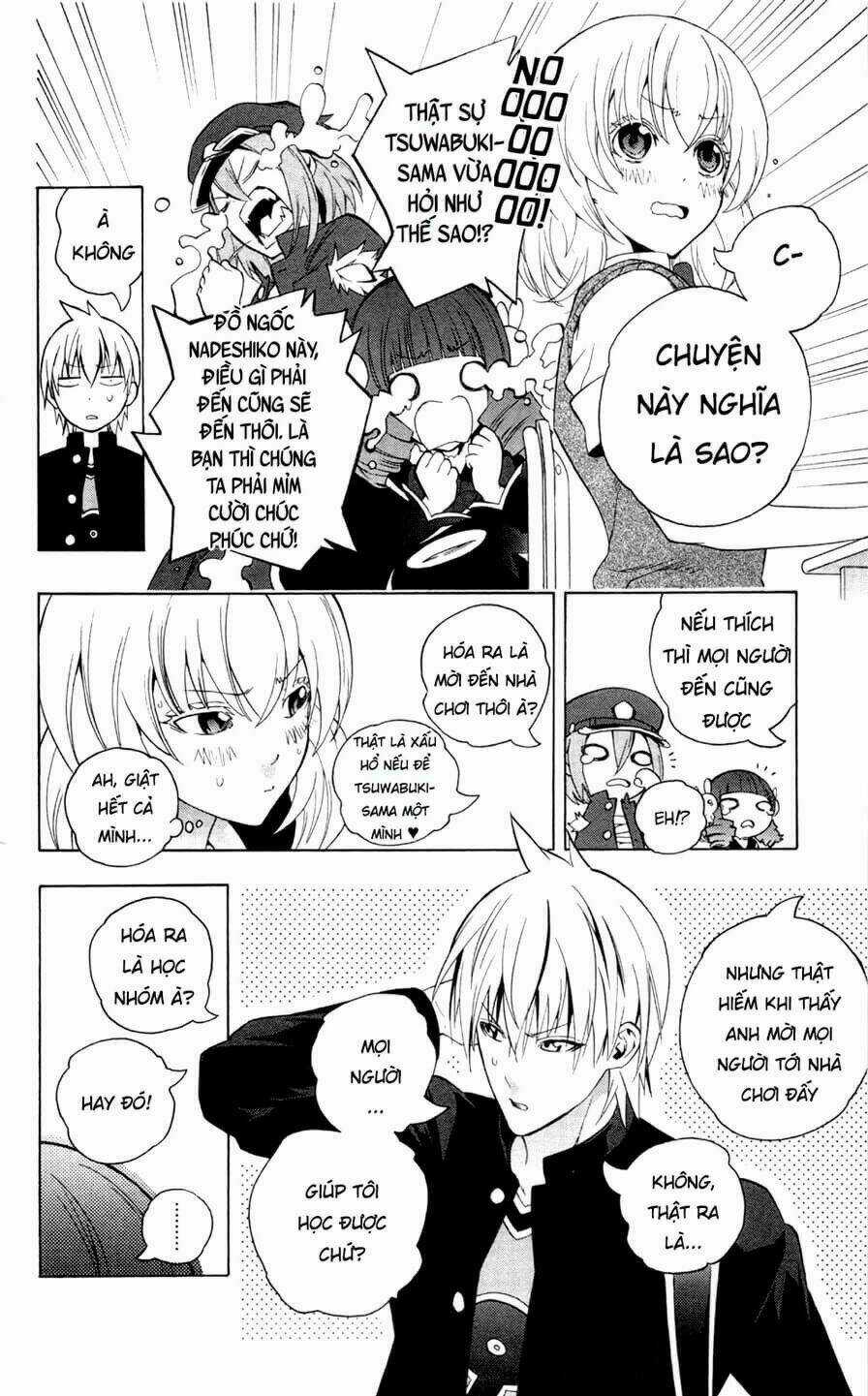 Binbougami Ga Chapter 56 trang 4