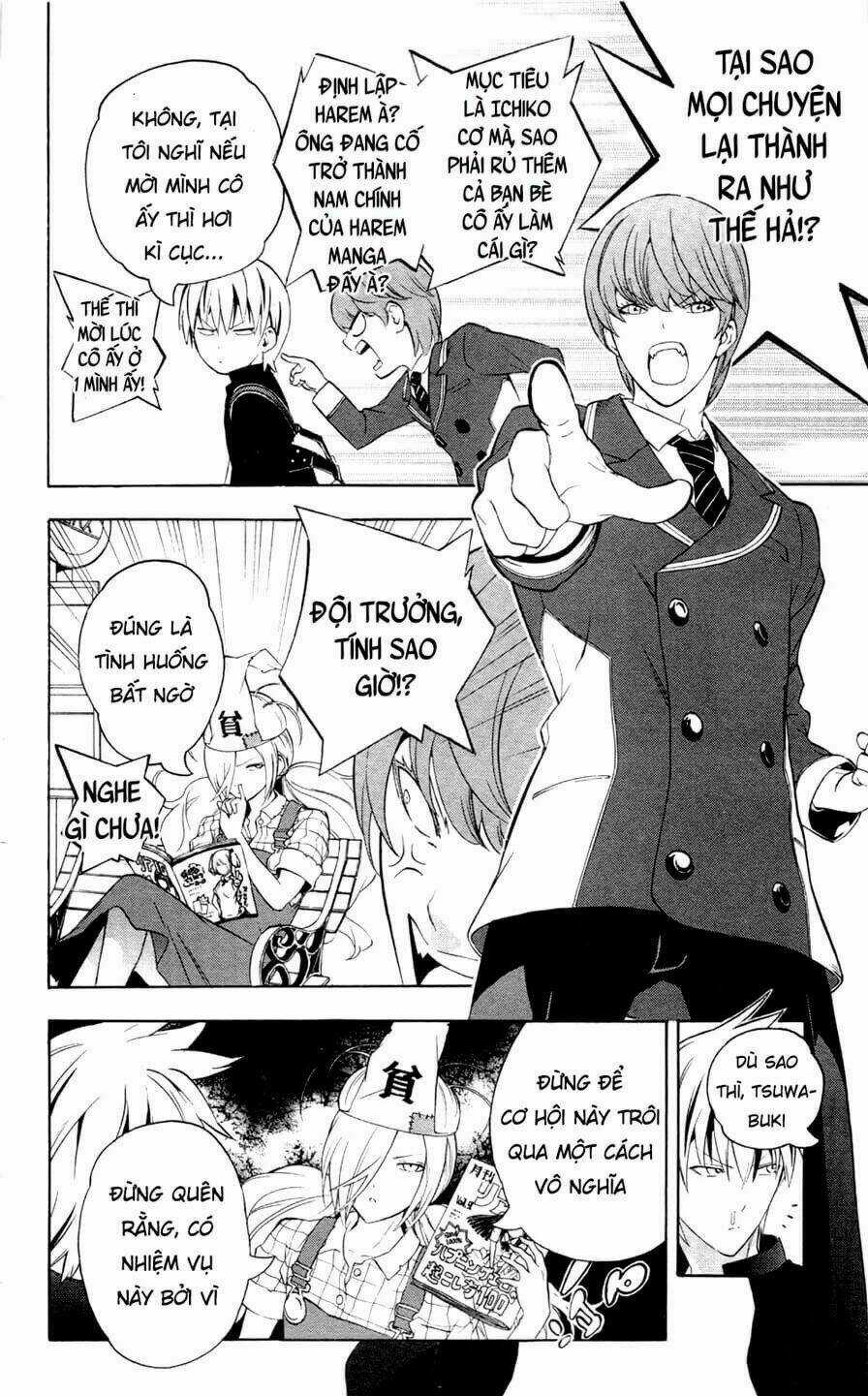 Binbougami Ga Chapter 56 trang 6