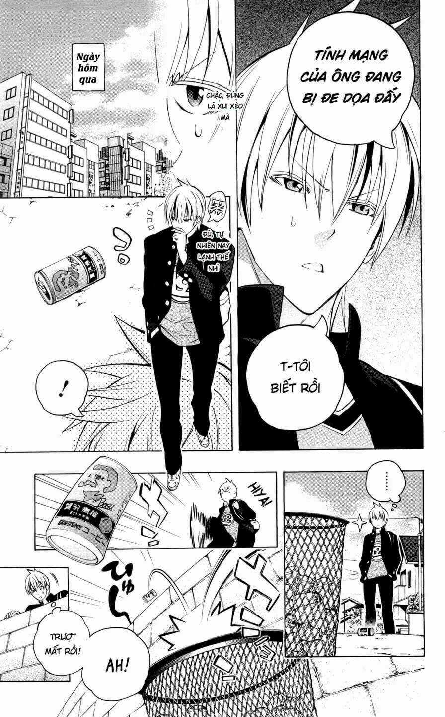 Binbougami Ga Chapter 56 trang 7