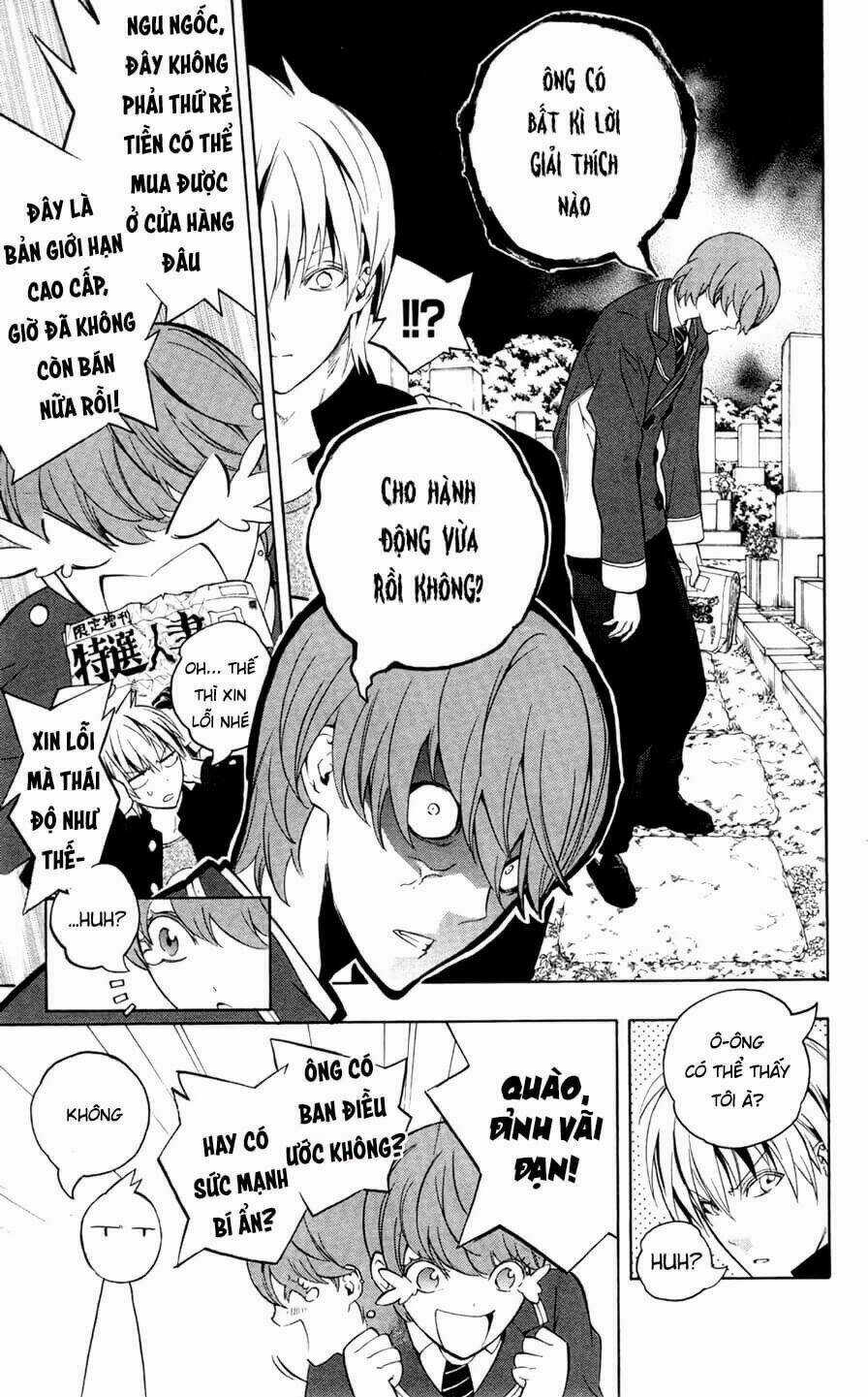 Binbougami Ga Chapter 56 trang 9