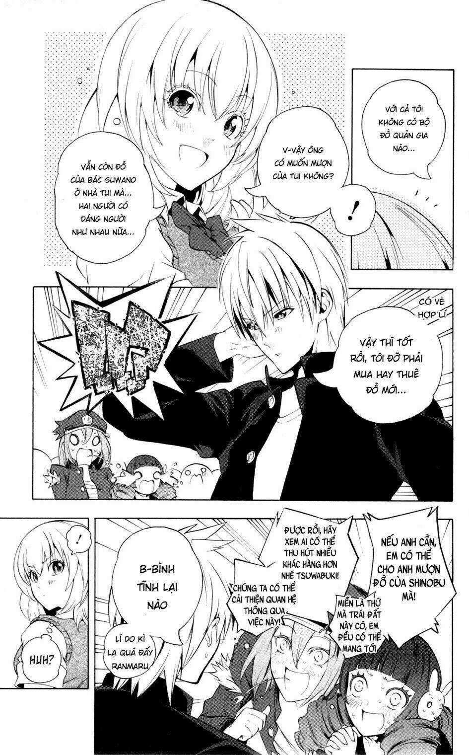 Binbougami Ga Chapter 57 trang 11