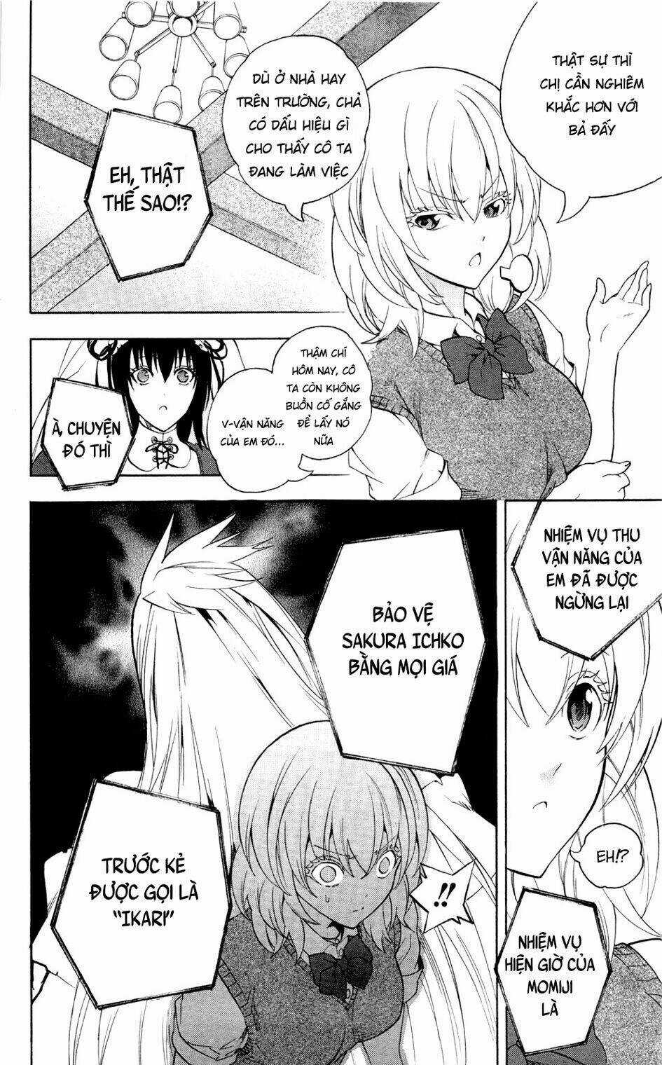 Binbougami Ga Chapter 57 trang 13