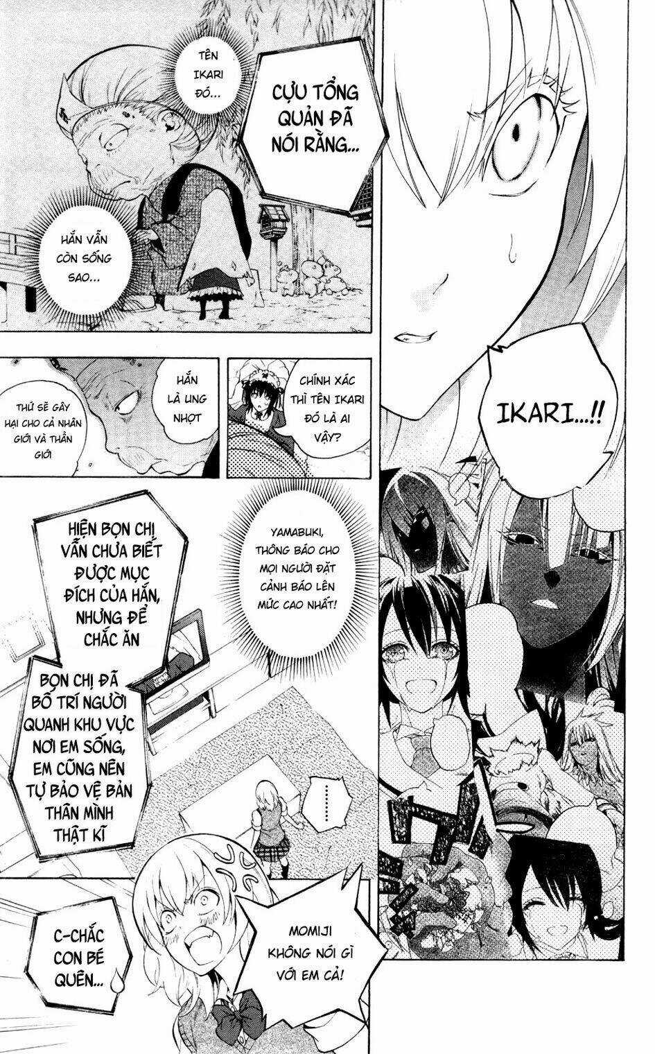 Binbougami Ga Chapter 57 trang 14