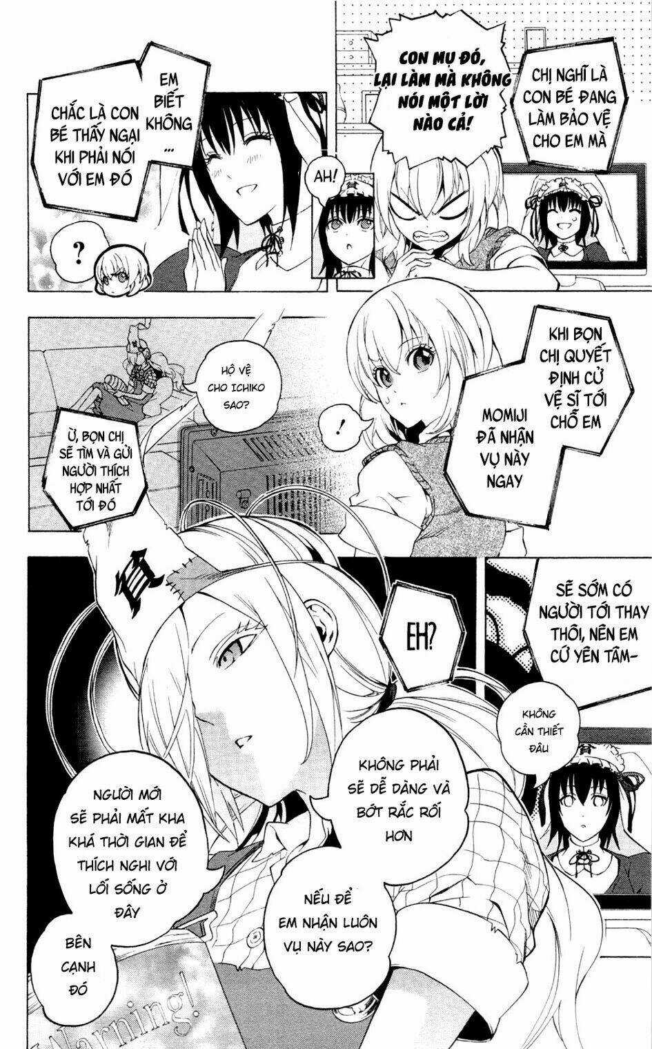 Binbougami Ga Chapter 57 trang 15