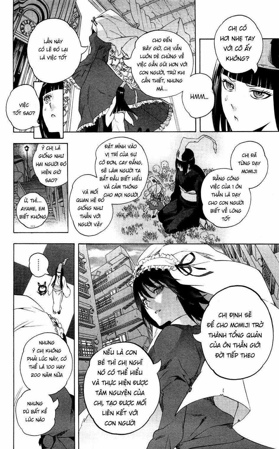 Binbougami Ga Chapter 57 trang 16
