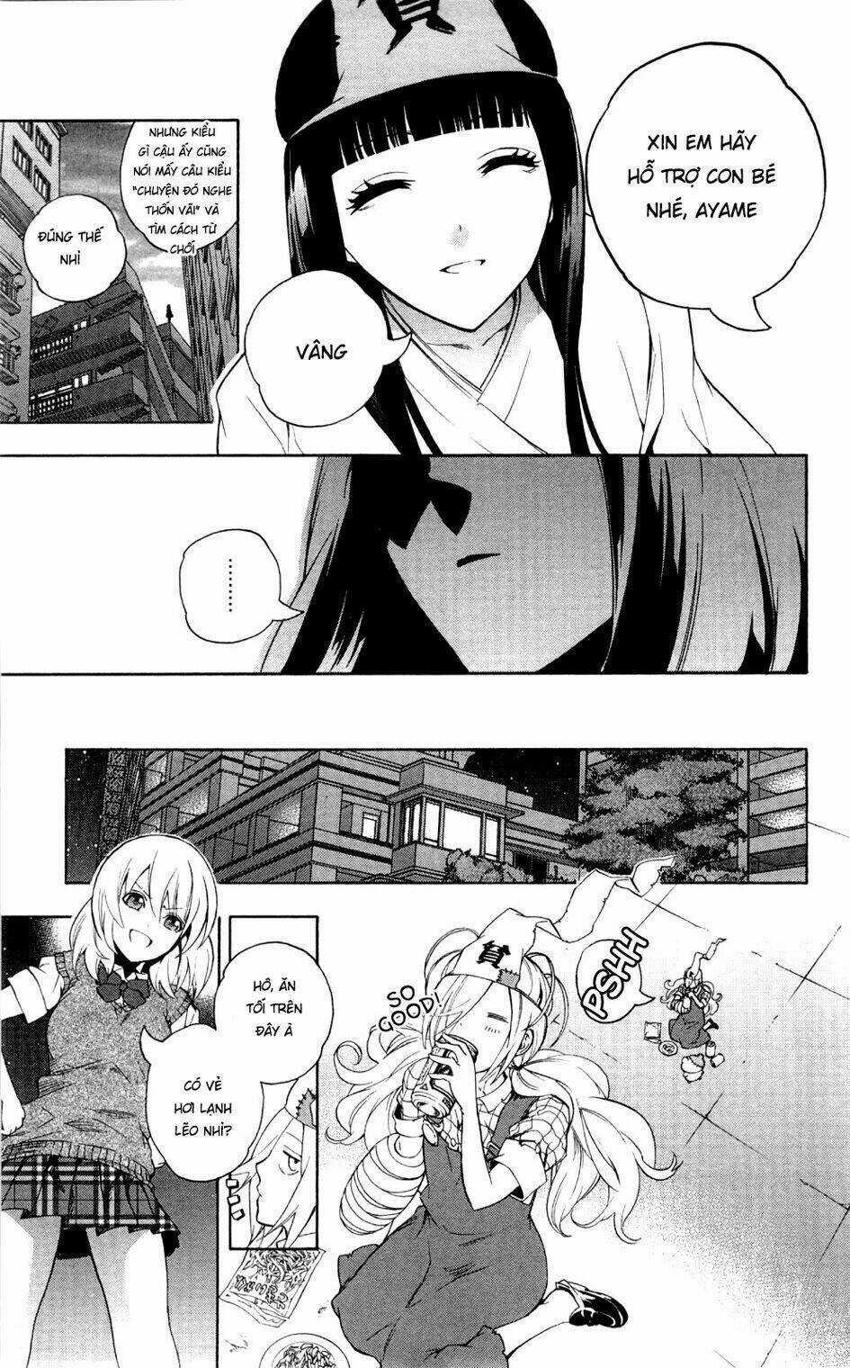 Binbougami Ga Chapter 57 trang 17