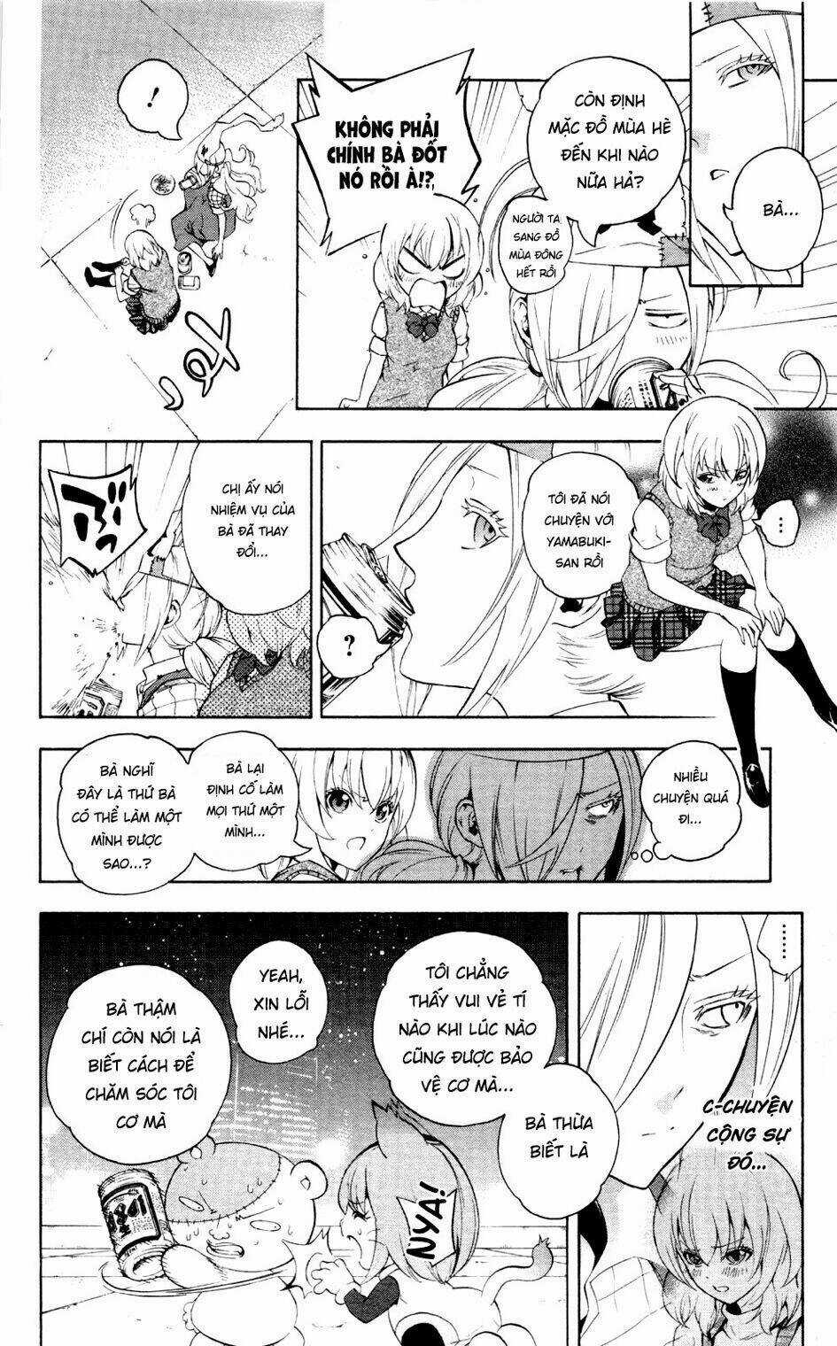 Binbougami Ga Chapter 57 trang 18