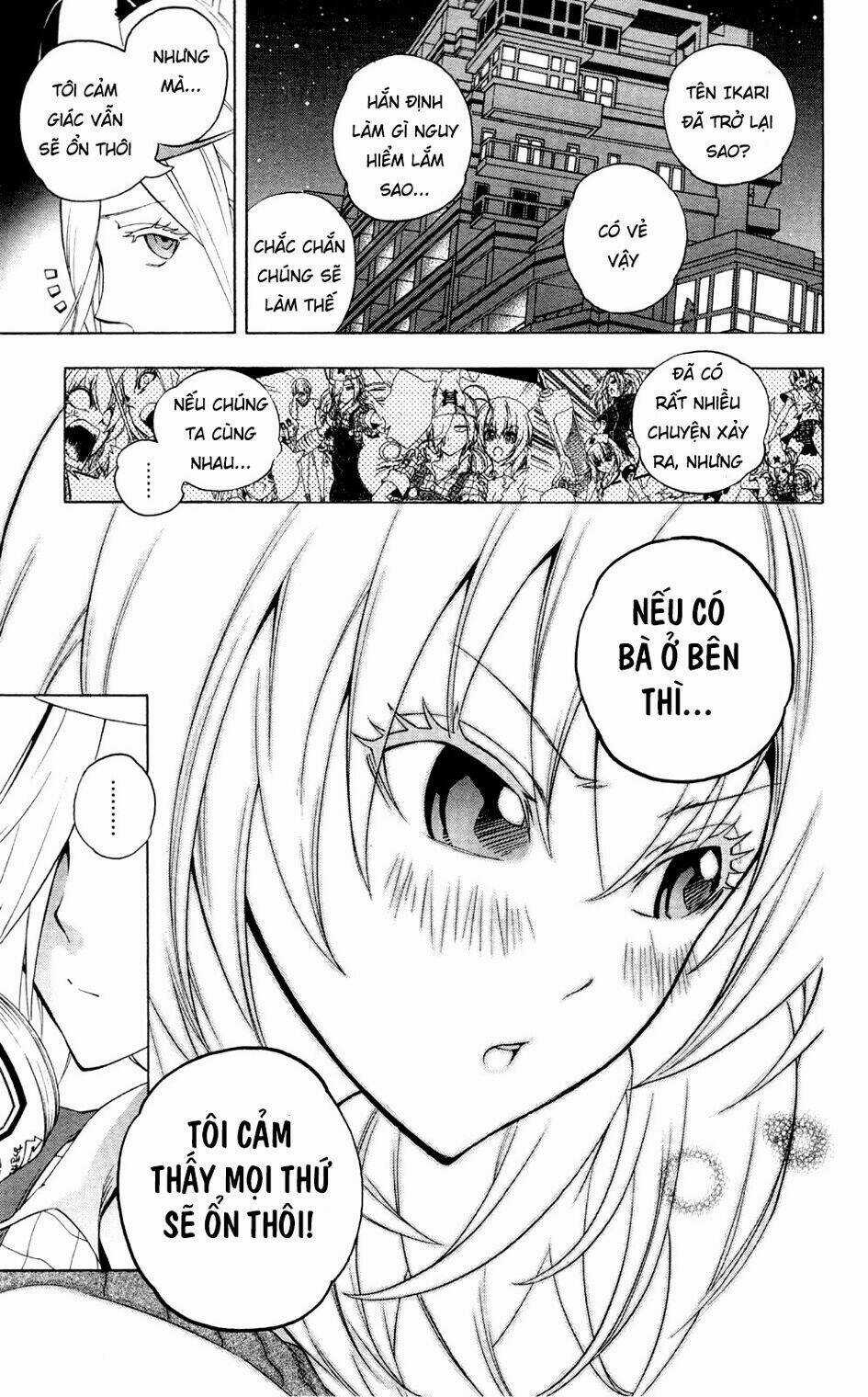 Binbougami Ga Chapter 57 trang 19
