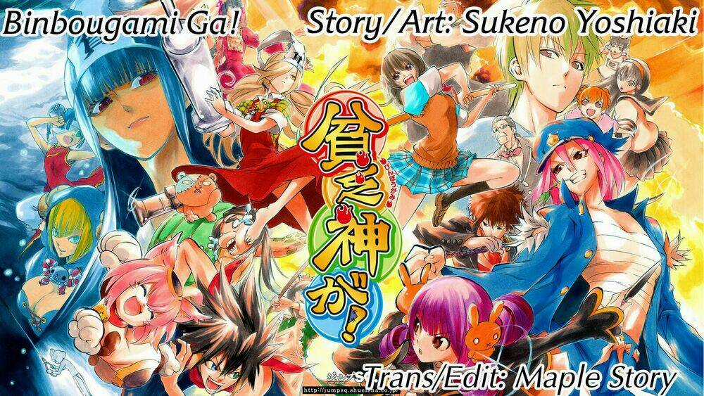 Binbougami Ga Chapter 57 trang 2