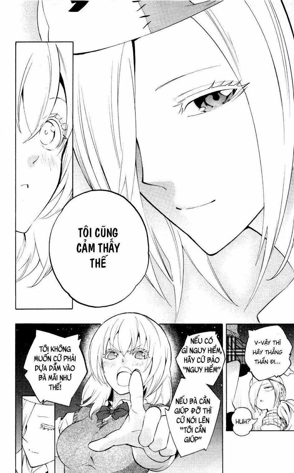 Binbougami Ga Chapter 57 trang 20