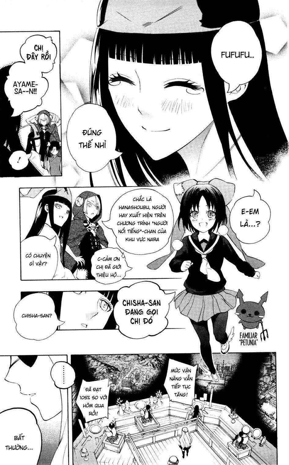 Binbougami Ga Chapter 57 trang 23