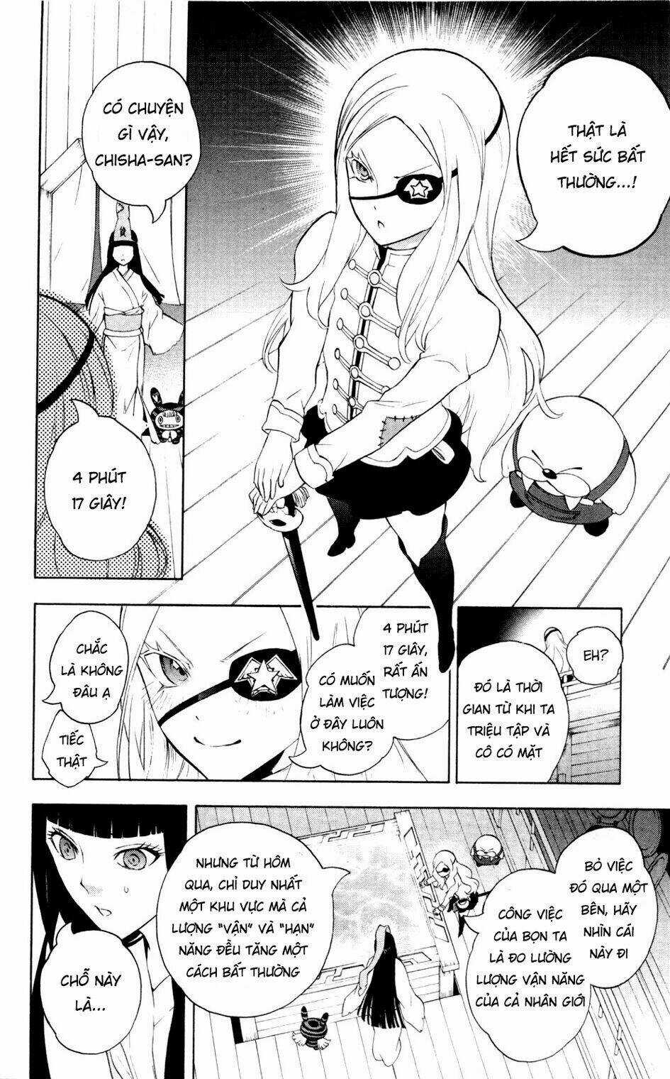 Binbougami Ga Chapter 57 trang 24