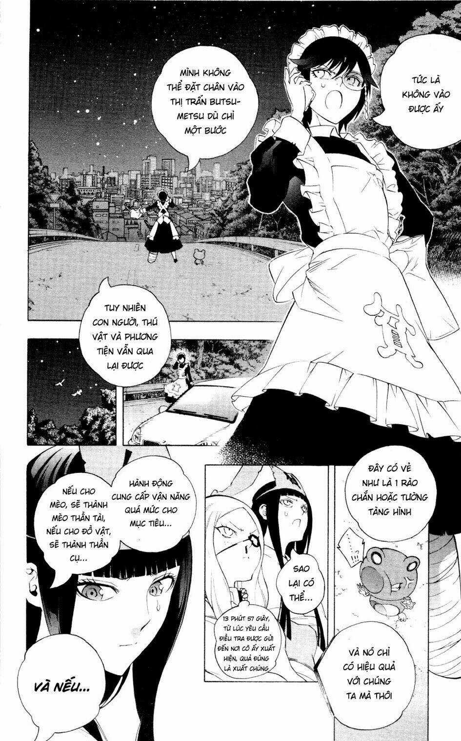 Binbougami Ga Chapter 57 trang 26