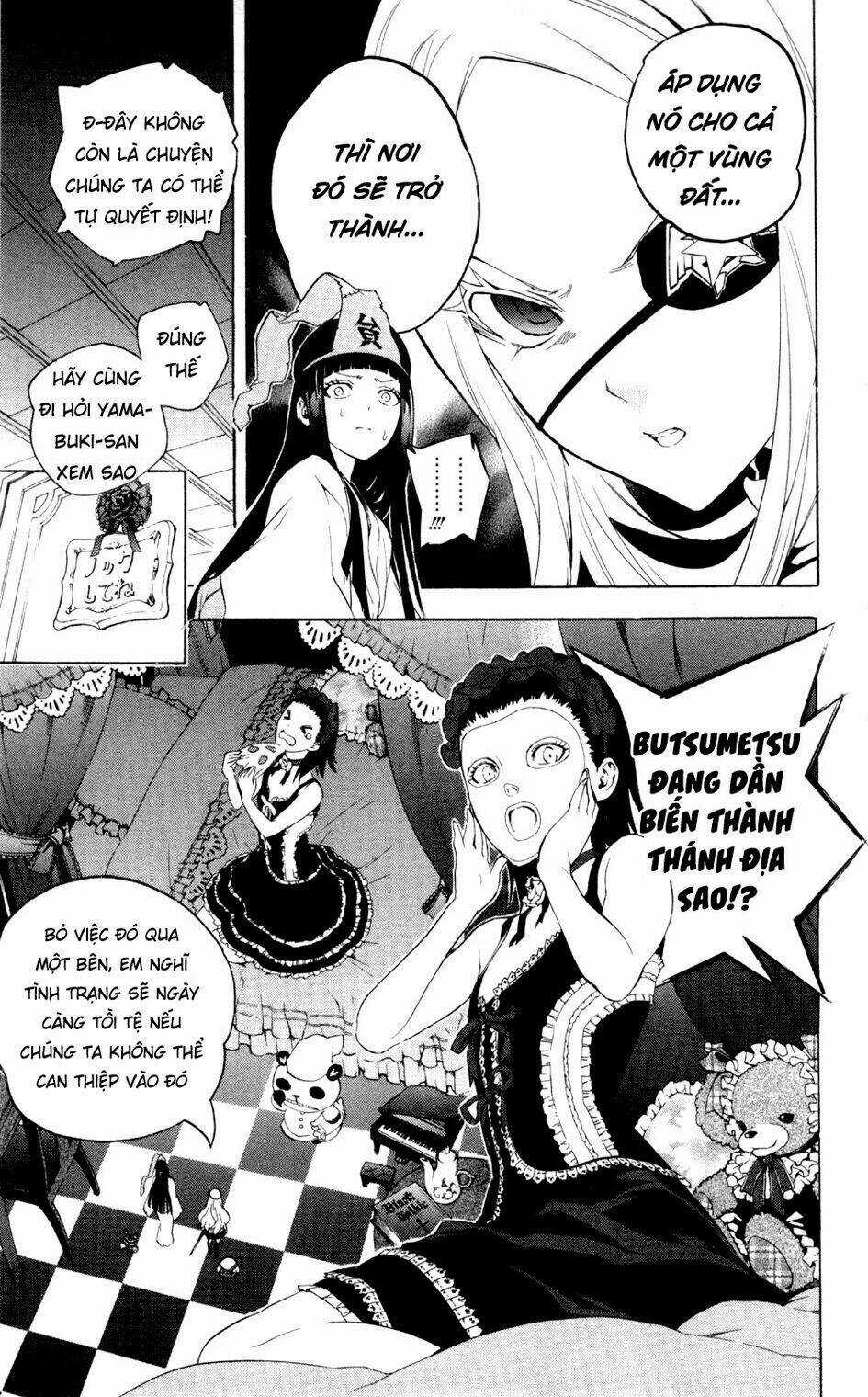 Binbougami Ga Chapter 57 trang 27
