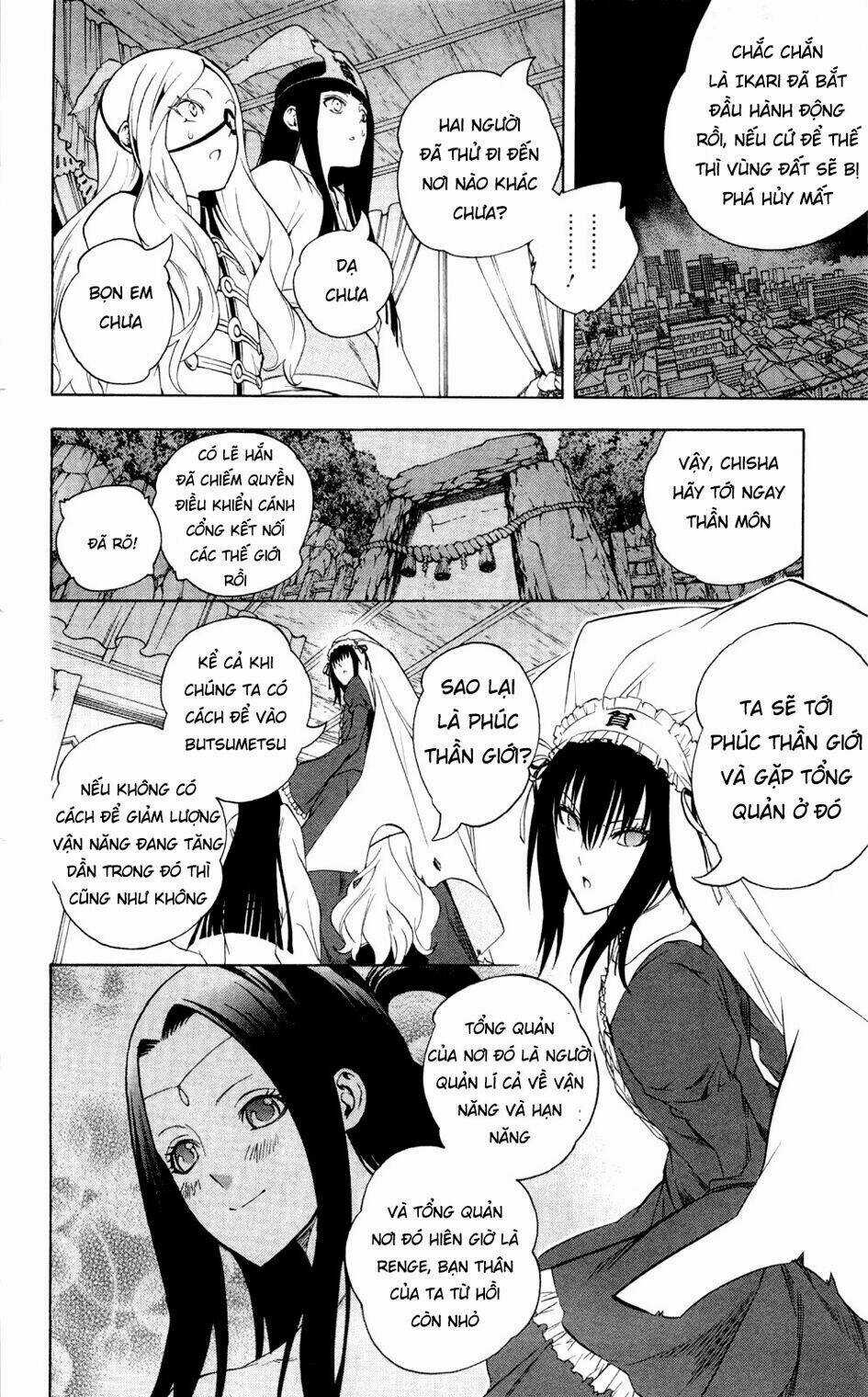 Binbougami Ga Chapter 57 trang 28
