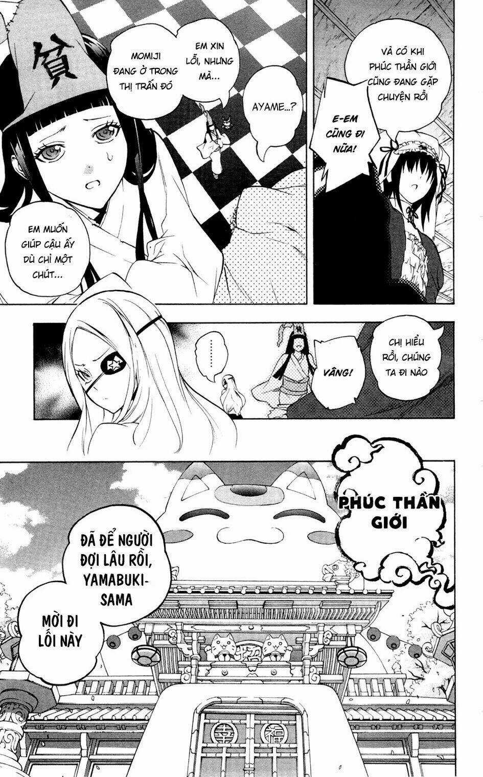 Binbougami Ga Chapter 57 trang 29