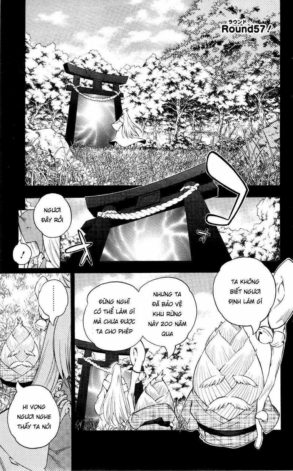 Binbougami Ga Chapter 57 trang 3