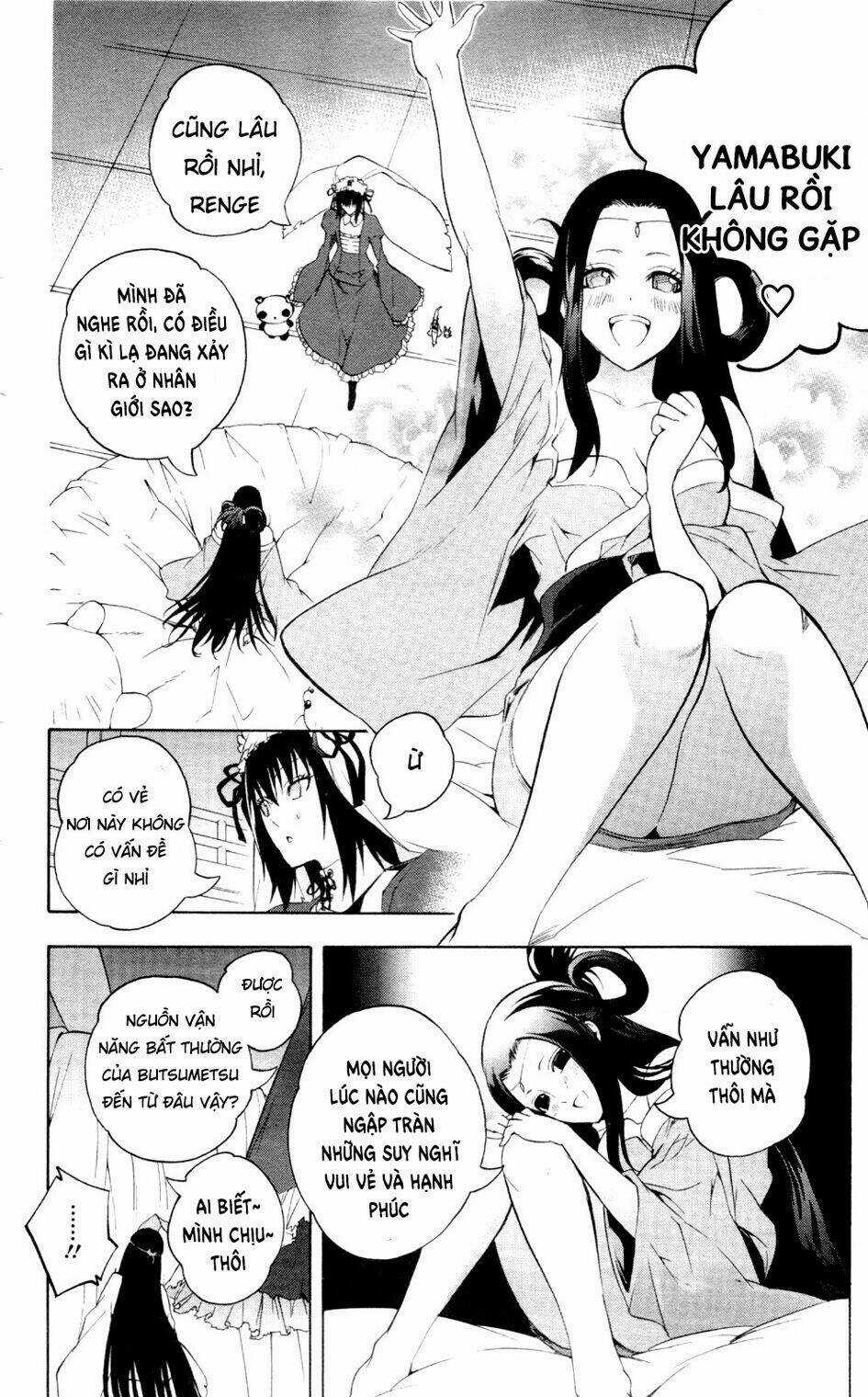 Binbougami Ga Chapter 57 trang 30