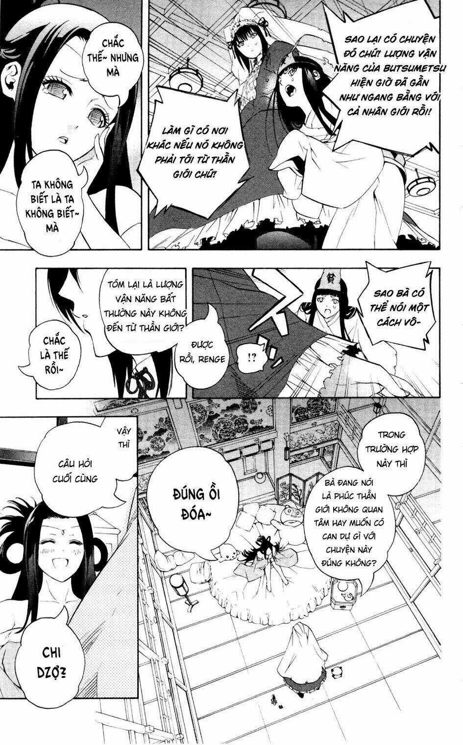 Binbougami Ga Chapter 57 trang 31