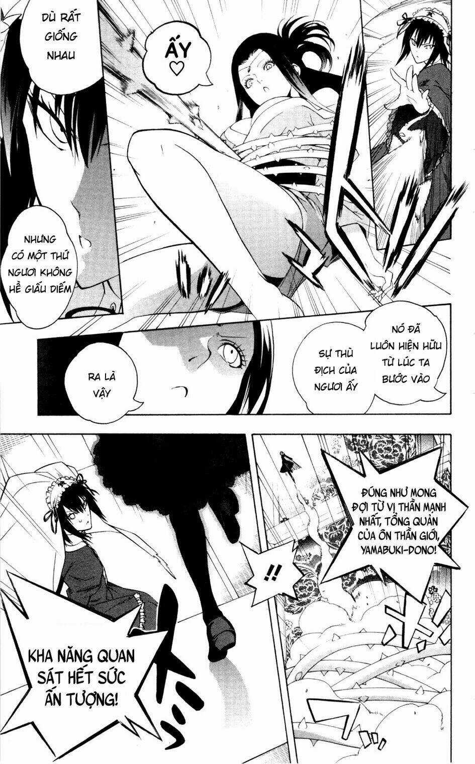 Binbougami Ga Chapter 57 trang 33