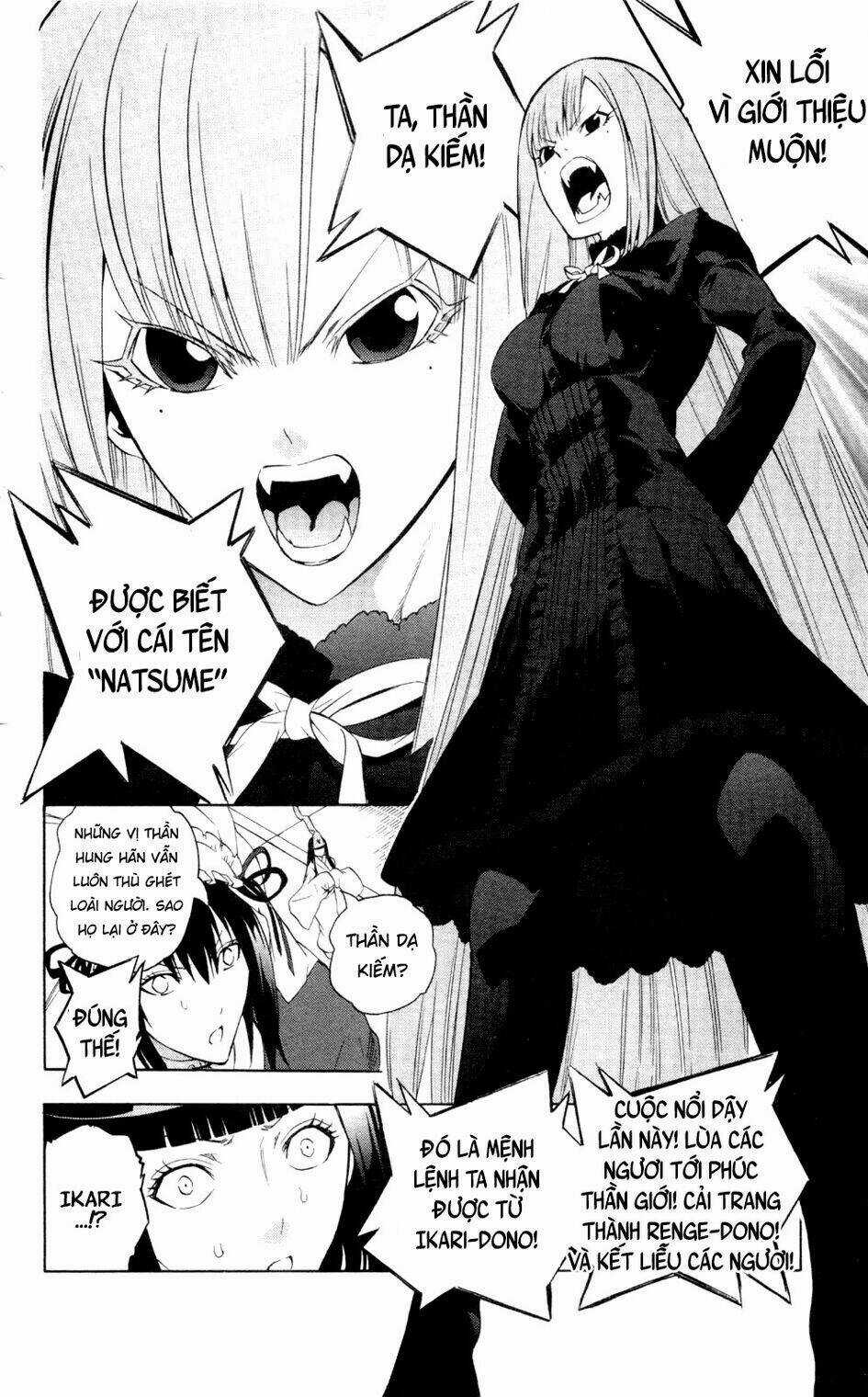 Binbougami Ga Chapter 57 trang 34