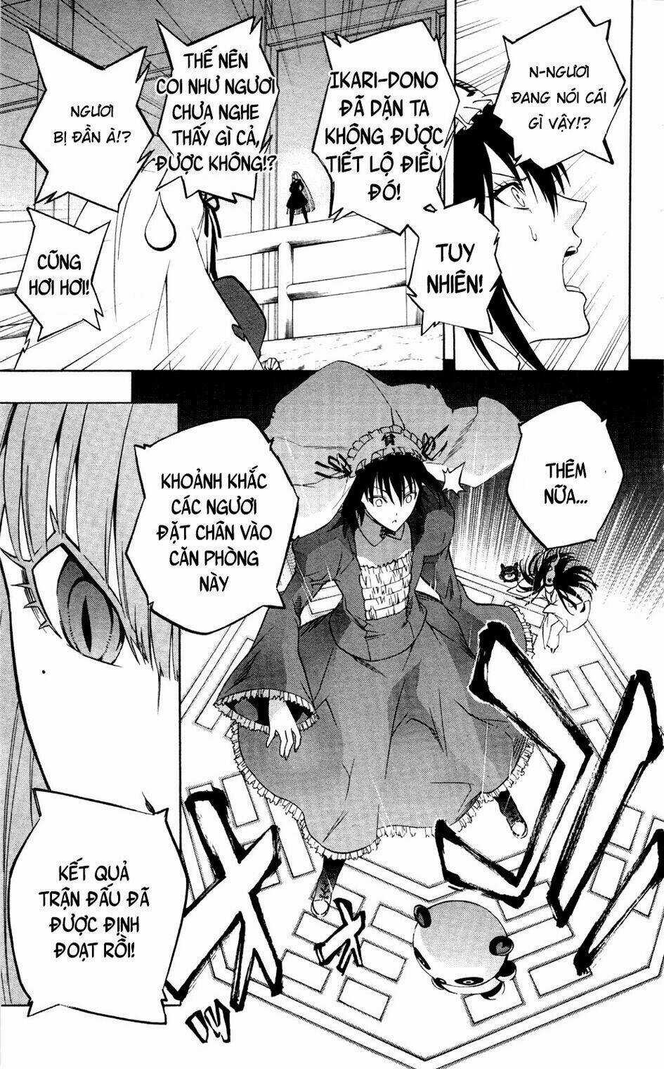 Binbougami Ga Chapter 57 trang 35