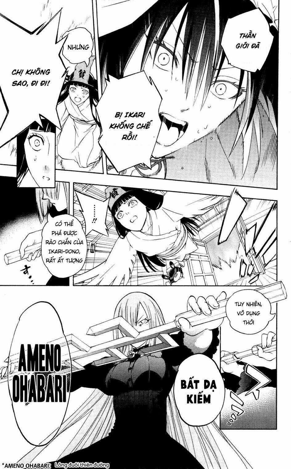 Binbougami Ga Chapter 57 trang 36