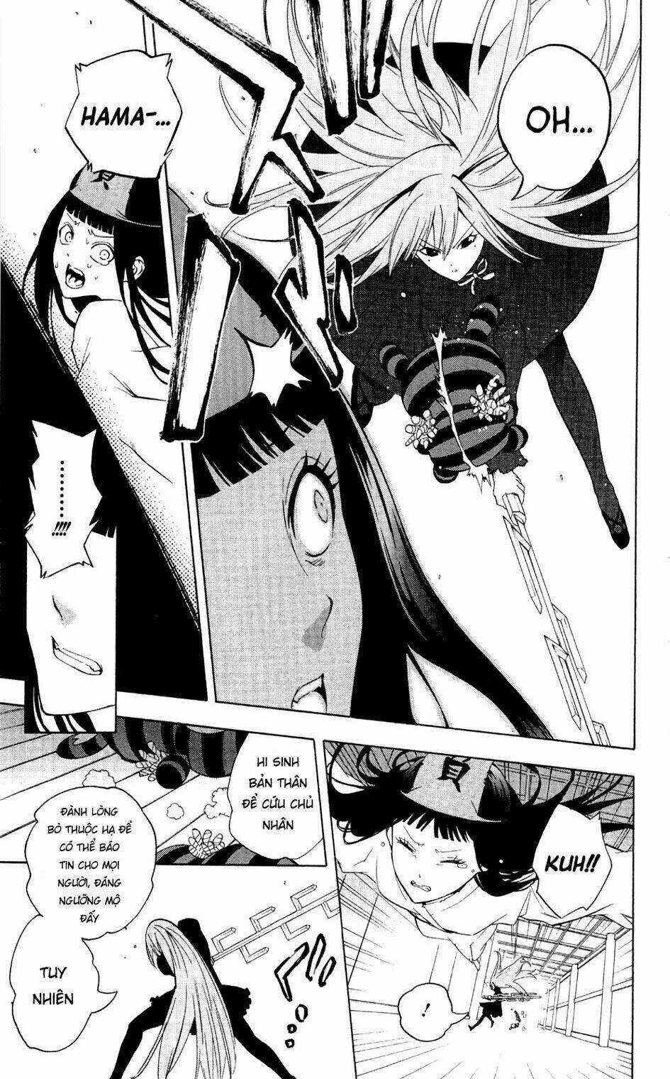 Binbougami Ga Chapter 57 trang 37