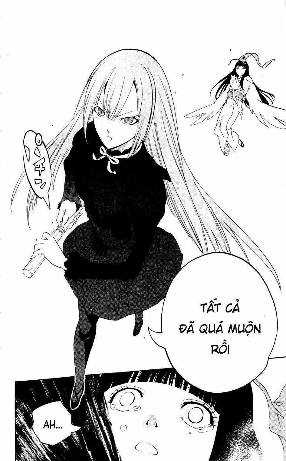 Binbougami Ga Chapter 57 trang 38