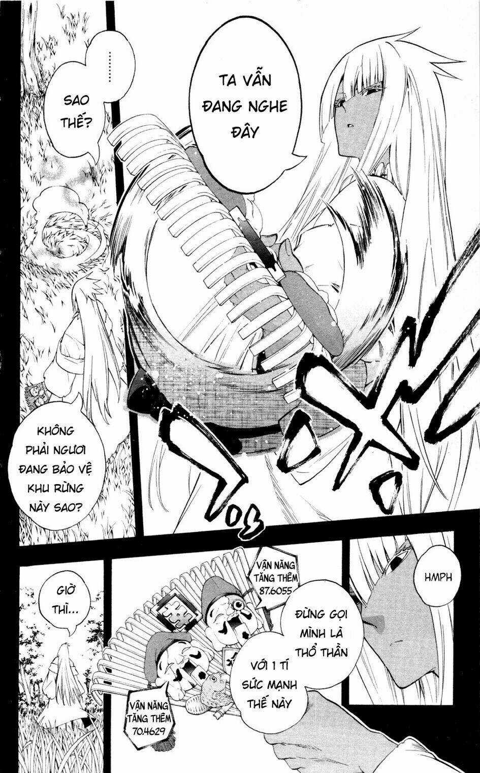Binbougami Ga Chapter 57 trang 4