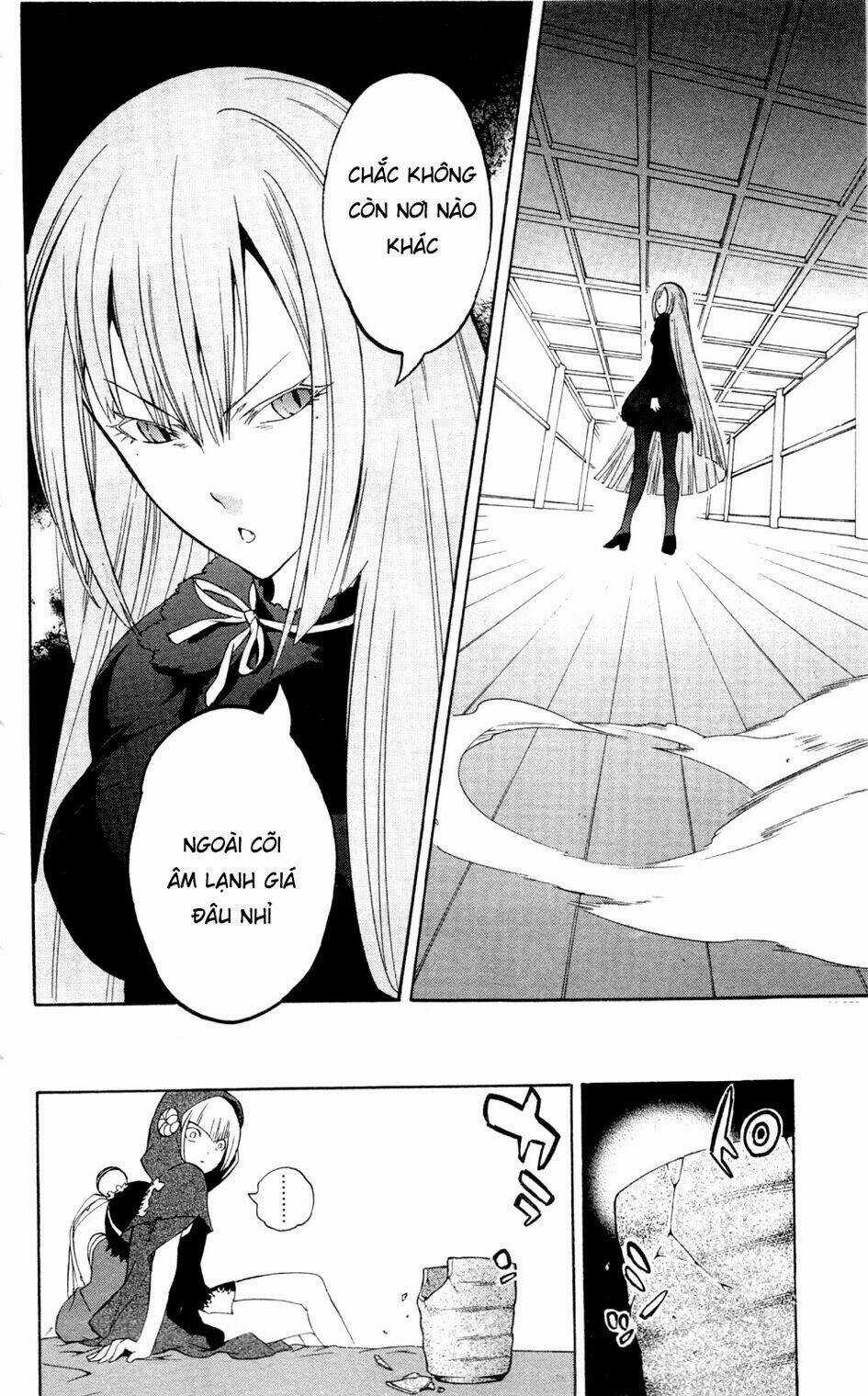 Binbougami Ga Chapter 57 trang 40