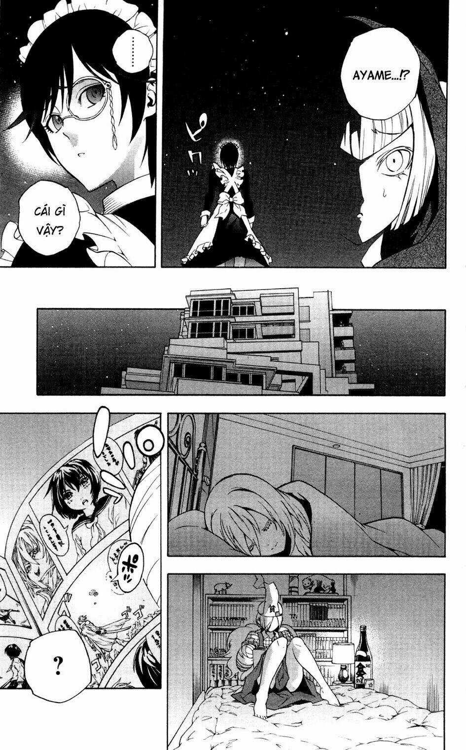 Binbougami Ga Chapter 57 trang 41