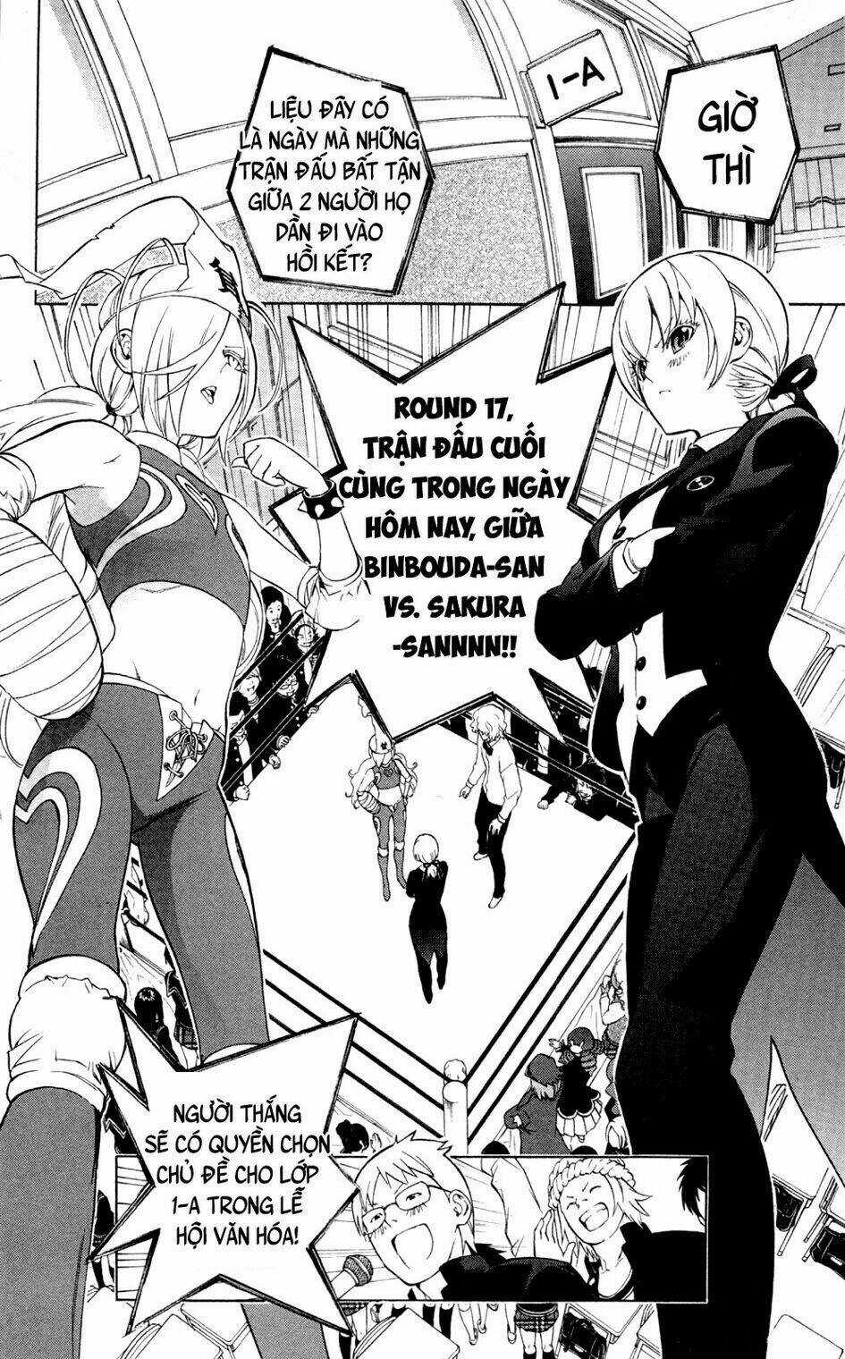 Binbougami Ga Chapter 57 trang 6
