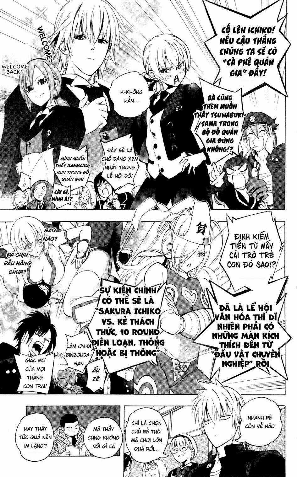 Binbougami Ga Chapter 57 trang 7