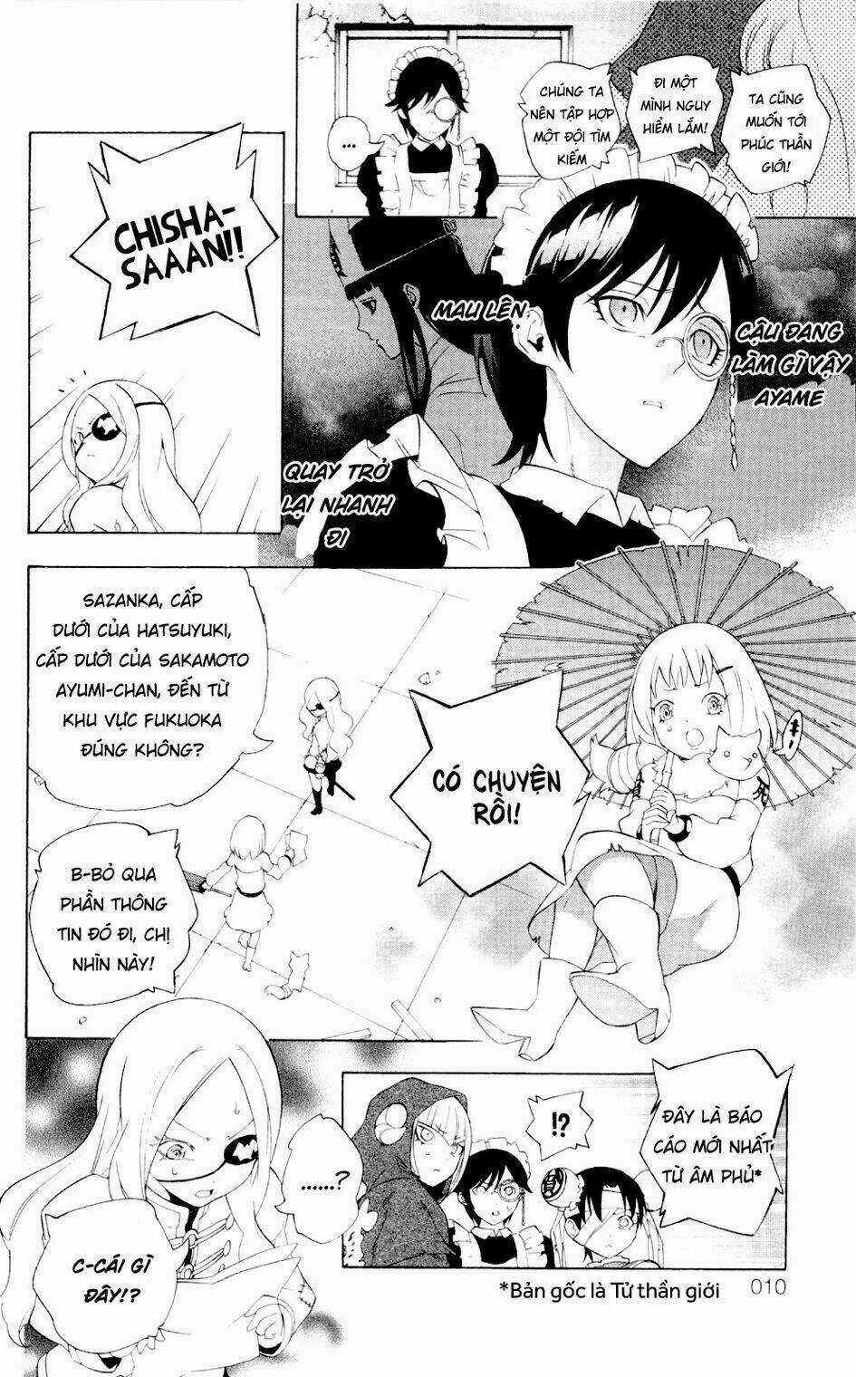 Binbougami Ga Chapter 58 trang 11