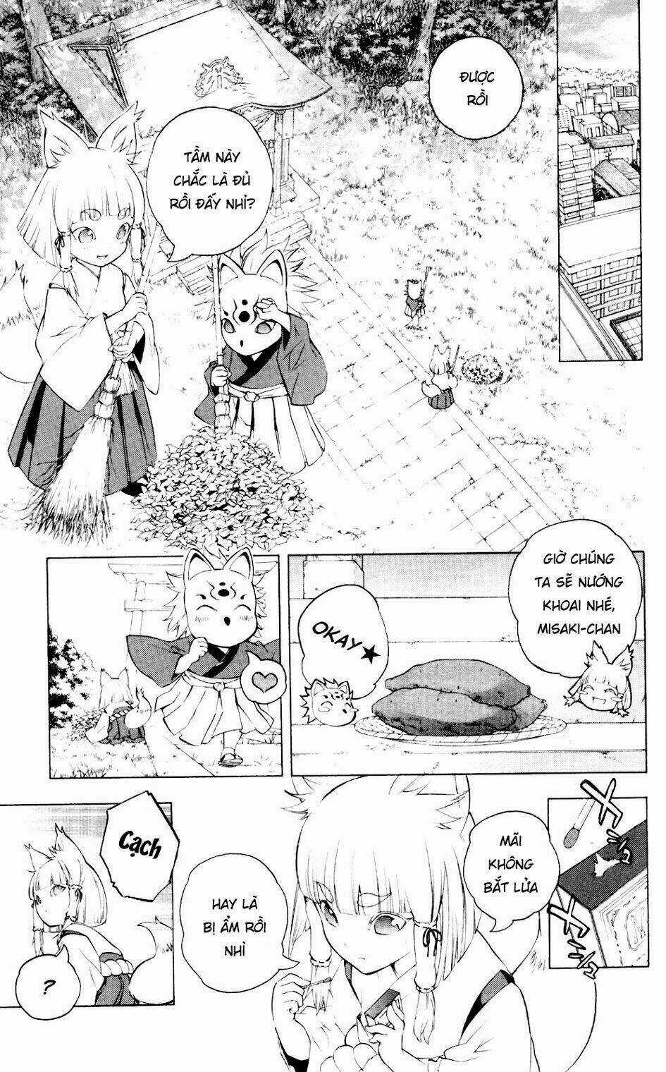 Binbougami Ga Chapter 58 trang 12
