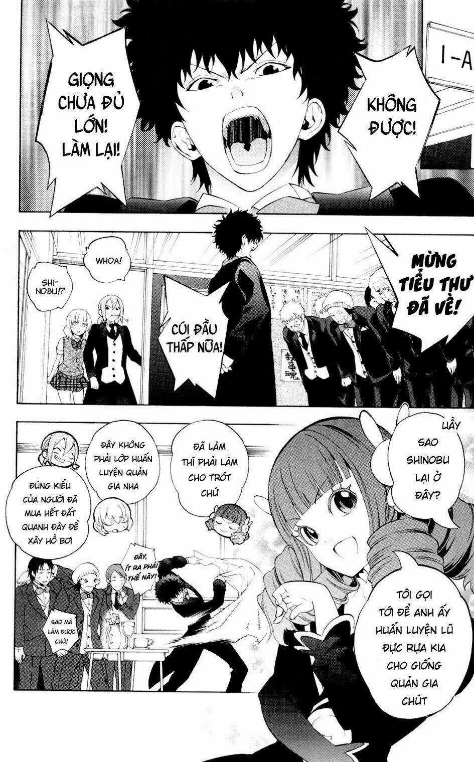 Binbougami Ga Chapter 58 trang 15