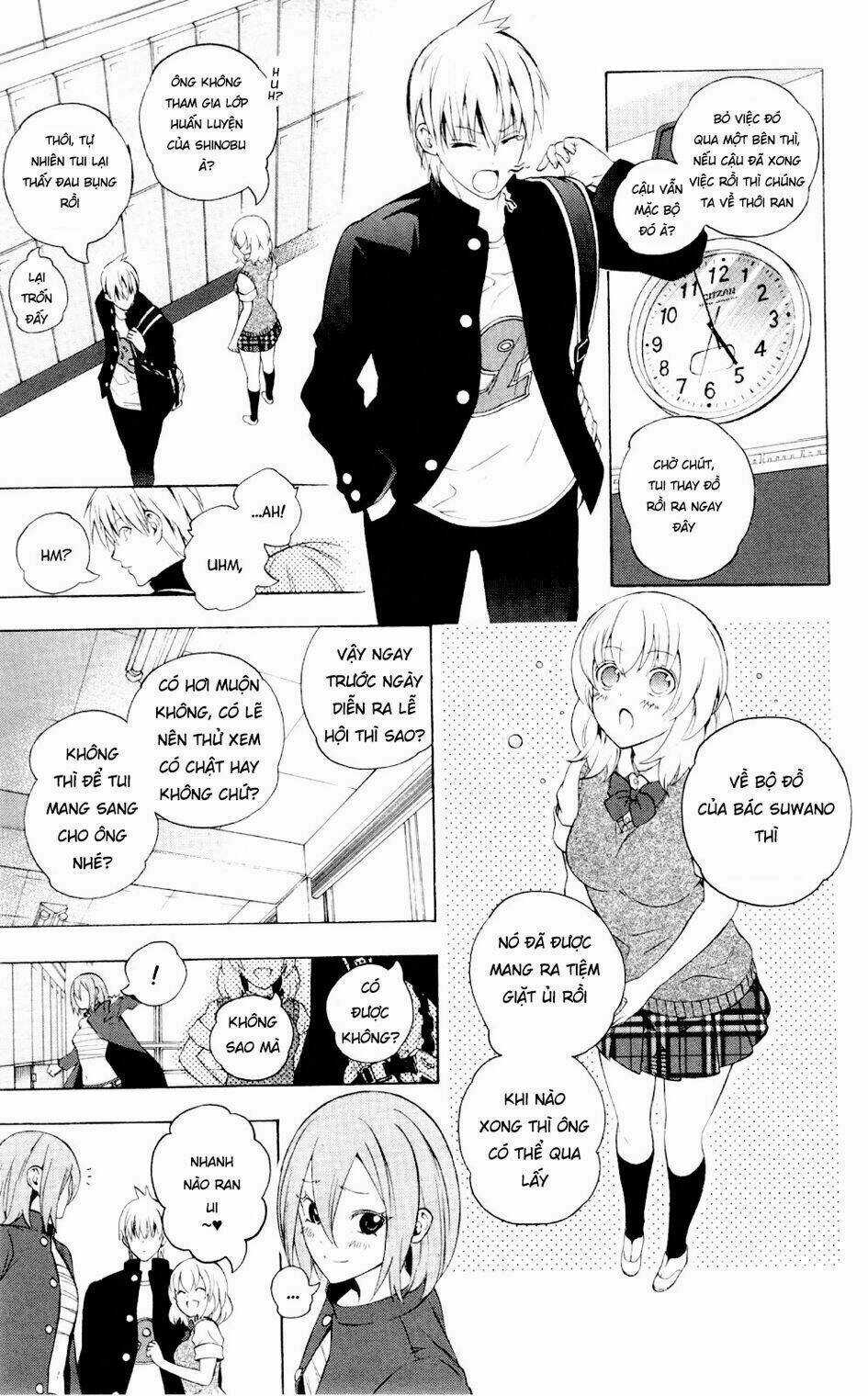 Binbougami Ga Chapter 58 trang 16