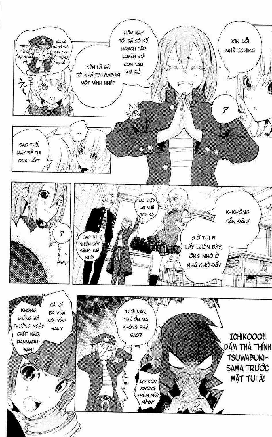 Binbougami Ga Chapter 58 trang 17