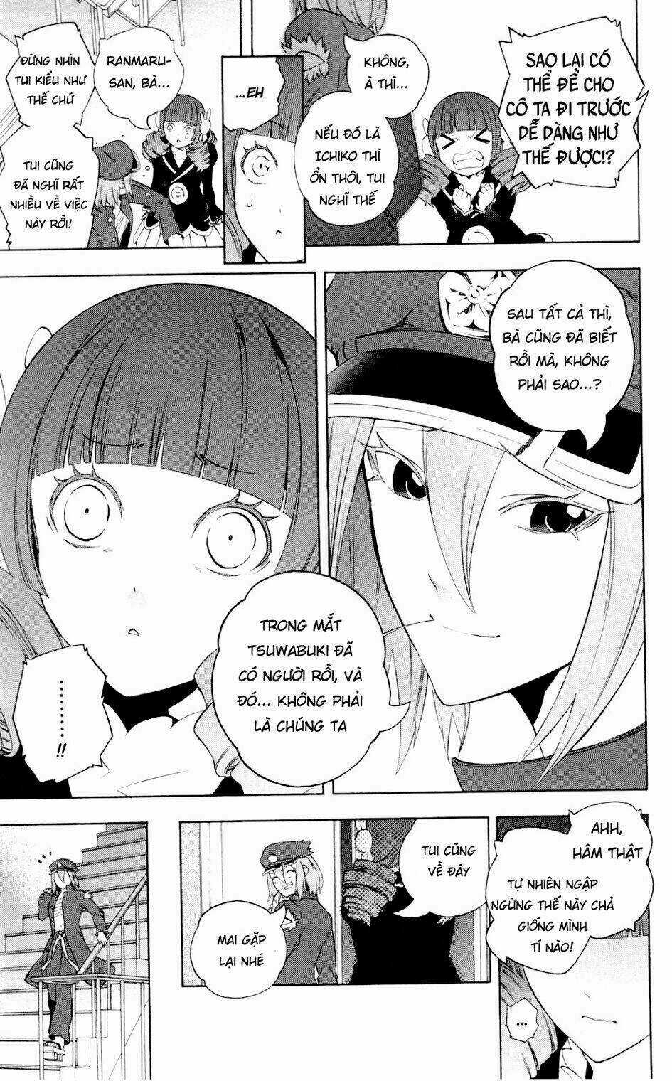 Binbougami Ga Chapter 58 trang 18
