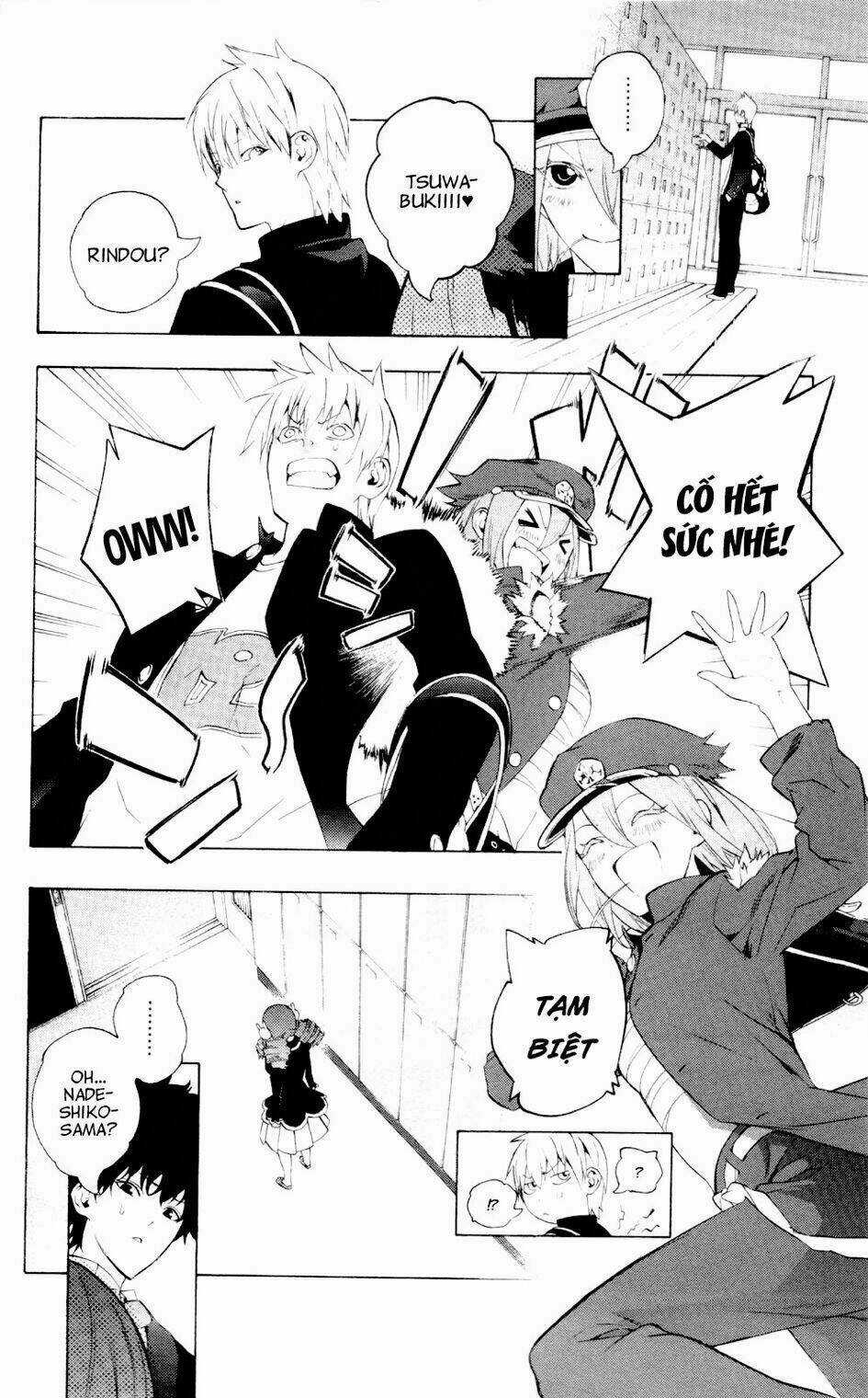 Binbougami Ga Chapter 58 trang 19