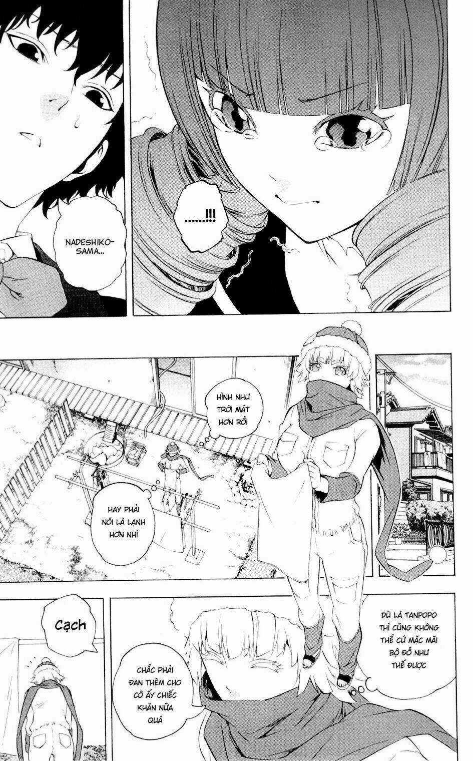 Binbougami Ga Chapter 58 trang 20