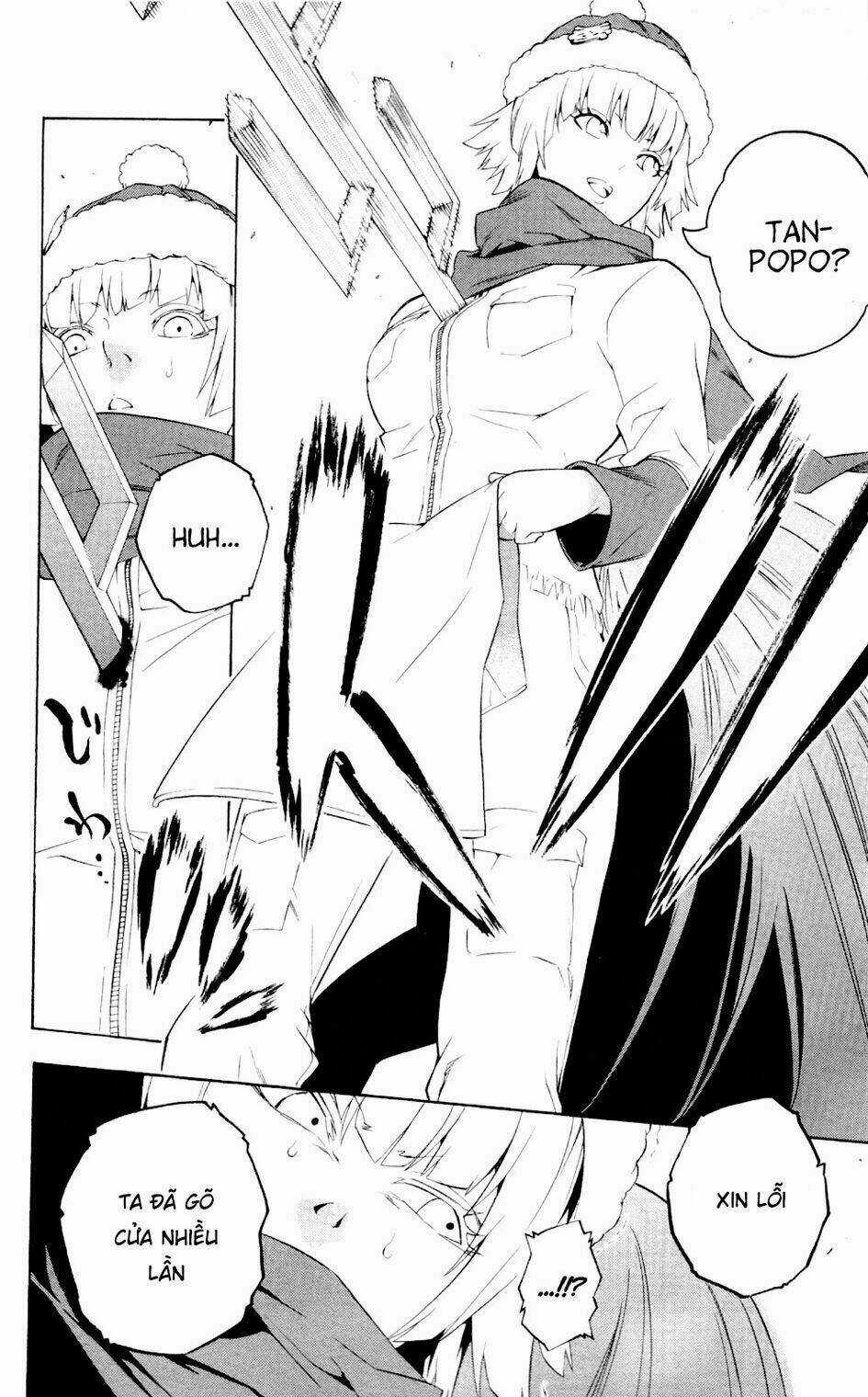 Binbougami Ga Chapter 58 trang 21