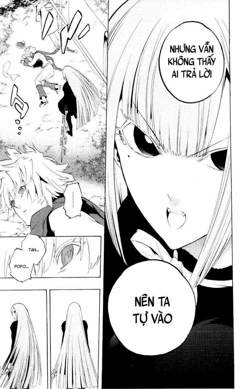 Binbougami Ga Chapter 58 trang 22